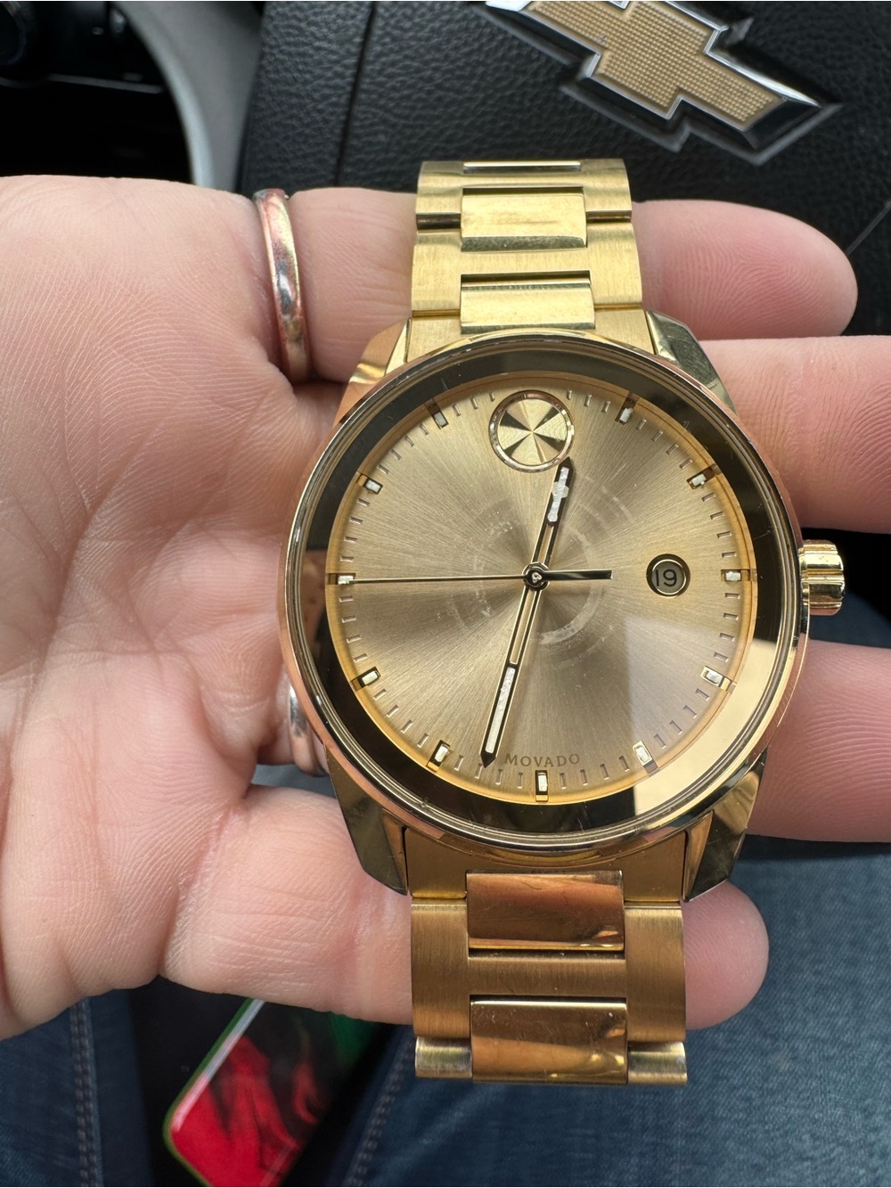 Movado Gold-Tone Men's Watch